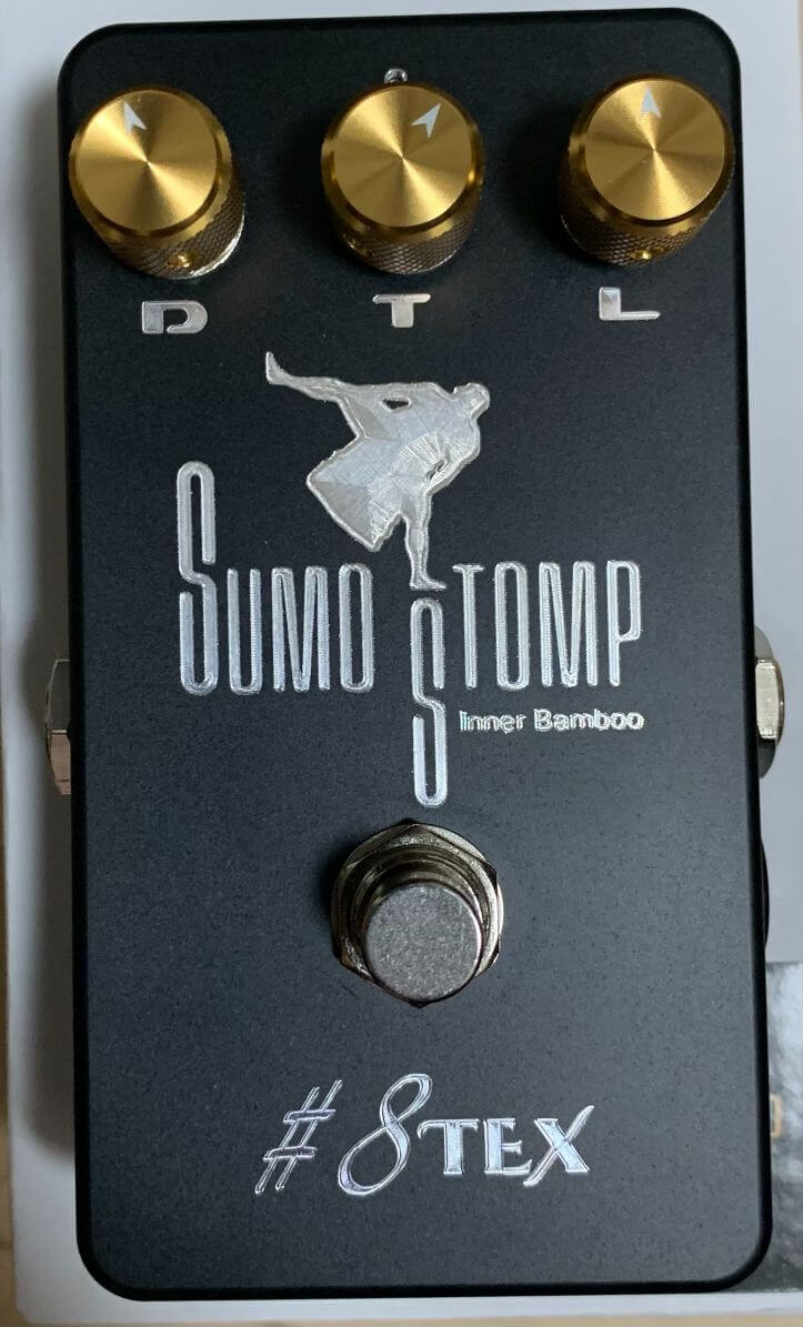 ホビー・楽器・アート極美品「SUMO STOMP」sumo stomp #8