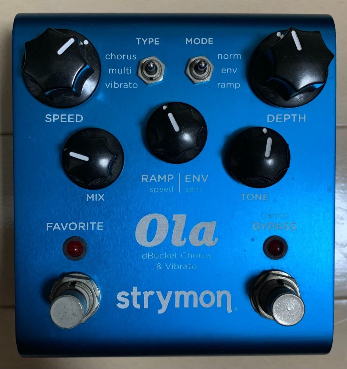 【高性能コーラス】Strymon Ola Chorus レビュー 機材沼へラスト