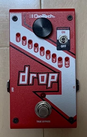 DigiTech Drop エフェクター