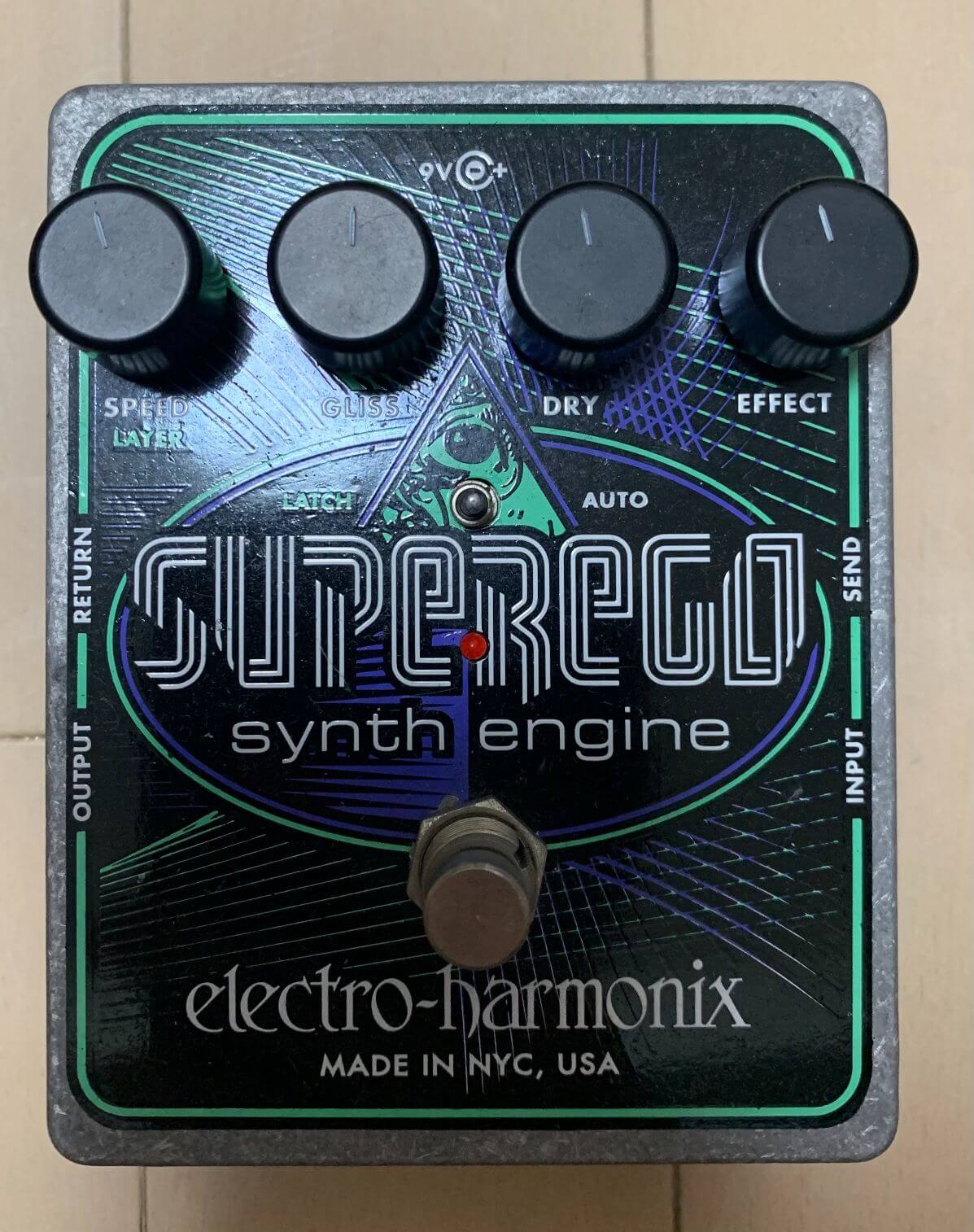 electro-harmonix SUPEREGO シンセエンジンギターシンセ ...