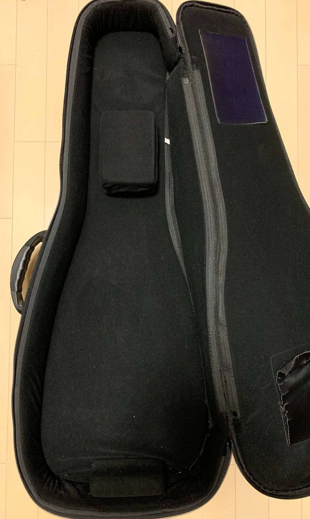 軽量なギターケース】Noah'sark GSH-Red エレキギター用セミハード