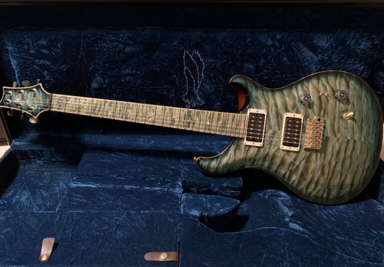美しく完璧な音】PRS PRIVATE STOCK Custom 24 / 08 Faded ASB
