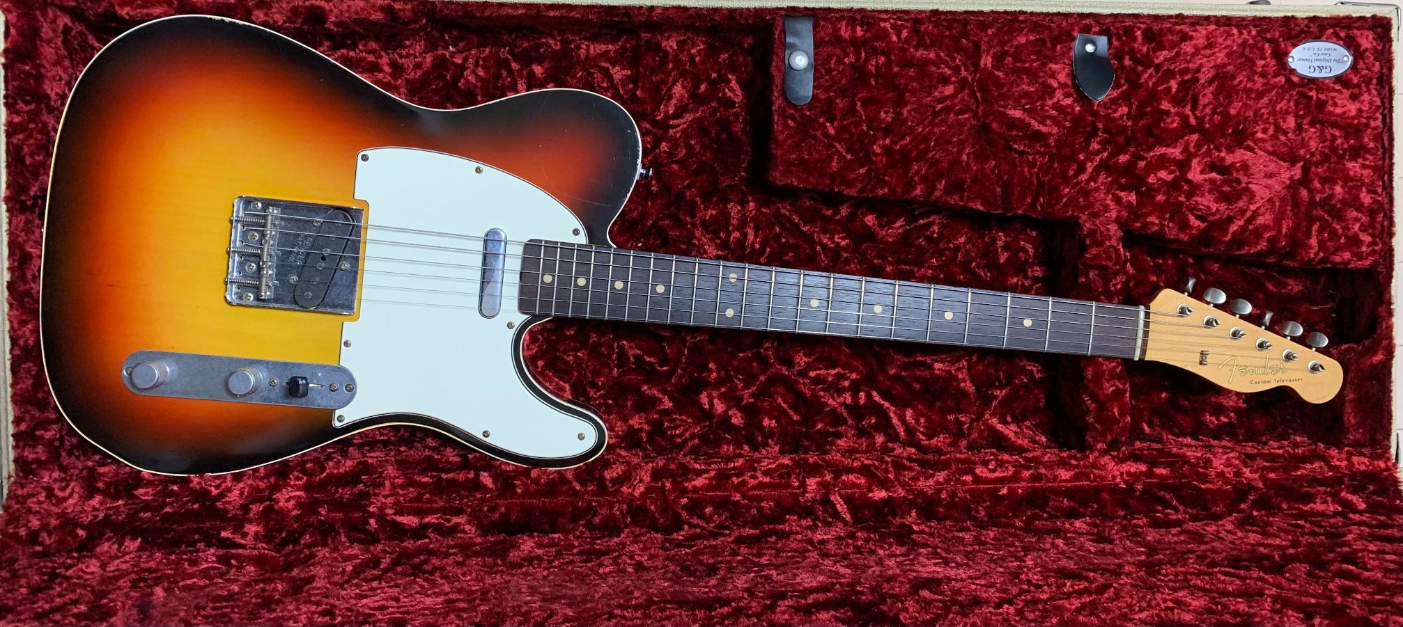 名匠のギター】Fender Custom Shop MBS 1959 Telecaster Custom
