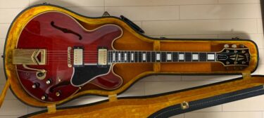 【ヴィンテージ】Gibson ES-355 TDSV 1961 レビュー