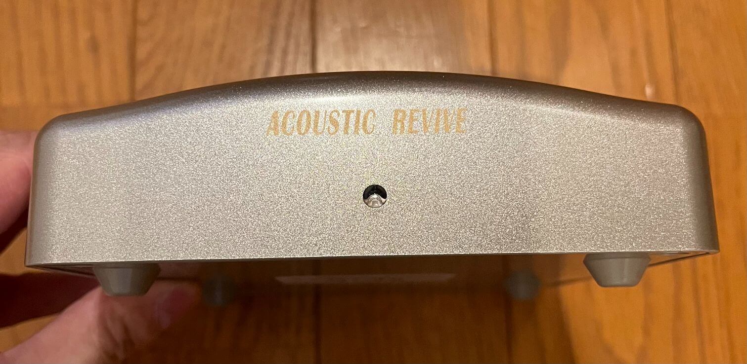置くだけで音改善】ACOUSTIC REVIVE 超低周波発生装置 RR-777