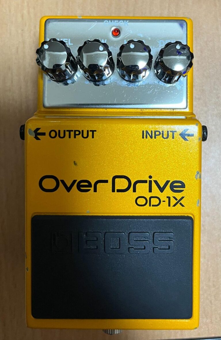 BOSS【数量限定特価】OD-1X Overdrive《オーバードライブ