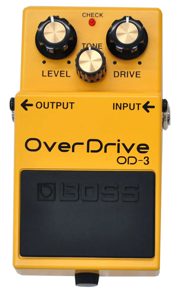 BOSS Xシリーズ】BOSS OD-1X OverDrive レビュー│機材沼へ