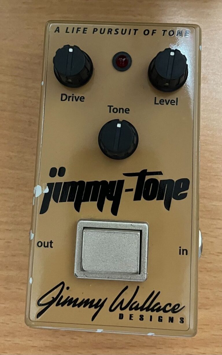 jimmy wallace エフェクター jimmy tone - ギター
