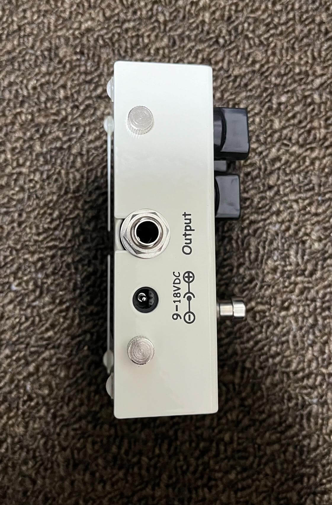 【2月23日まで出品】Fulltone OCD v1.2 シルバー Fulltone OCD V1 Series 2 Obsessive Compulsive Drive Pedal