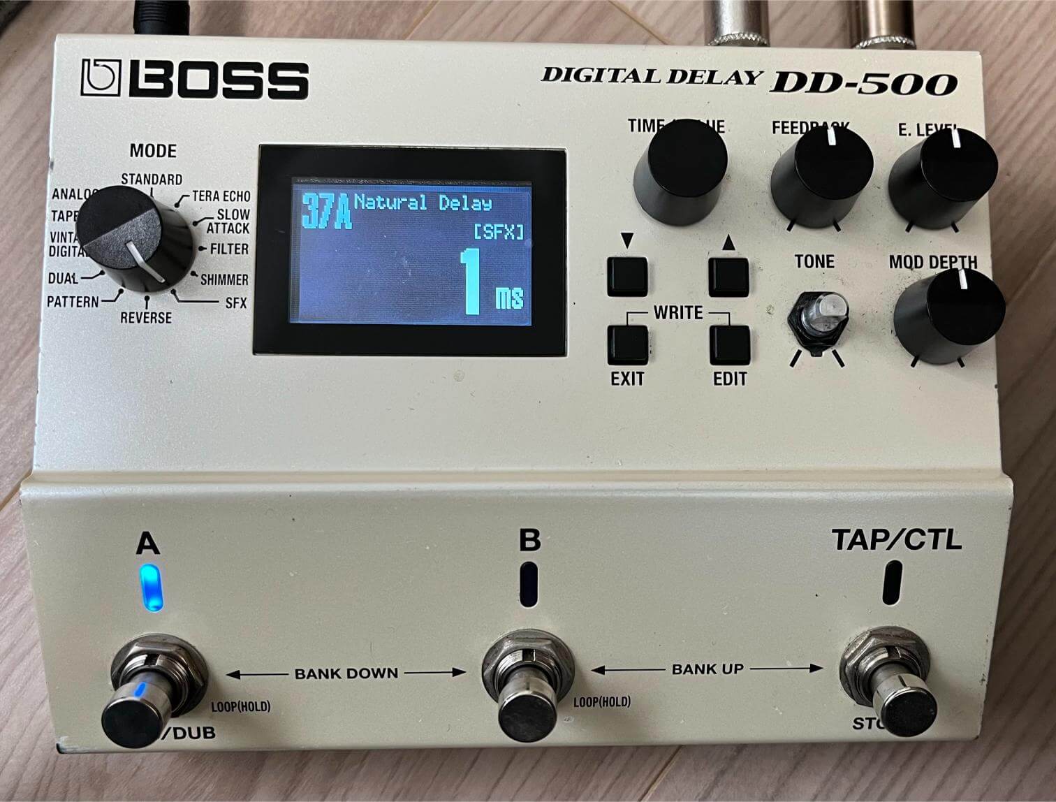 多機能デジタルディレイ】BOSS DD-500 Digital Delay レビュー│機材沼へラストダイブ