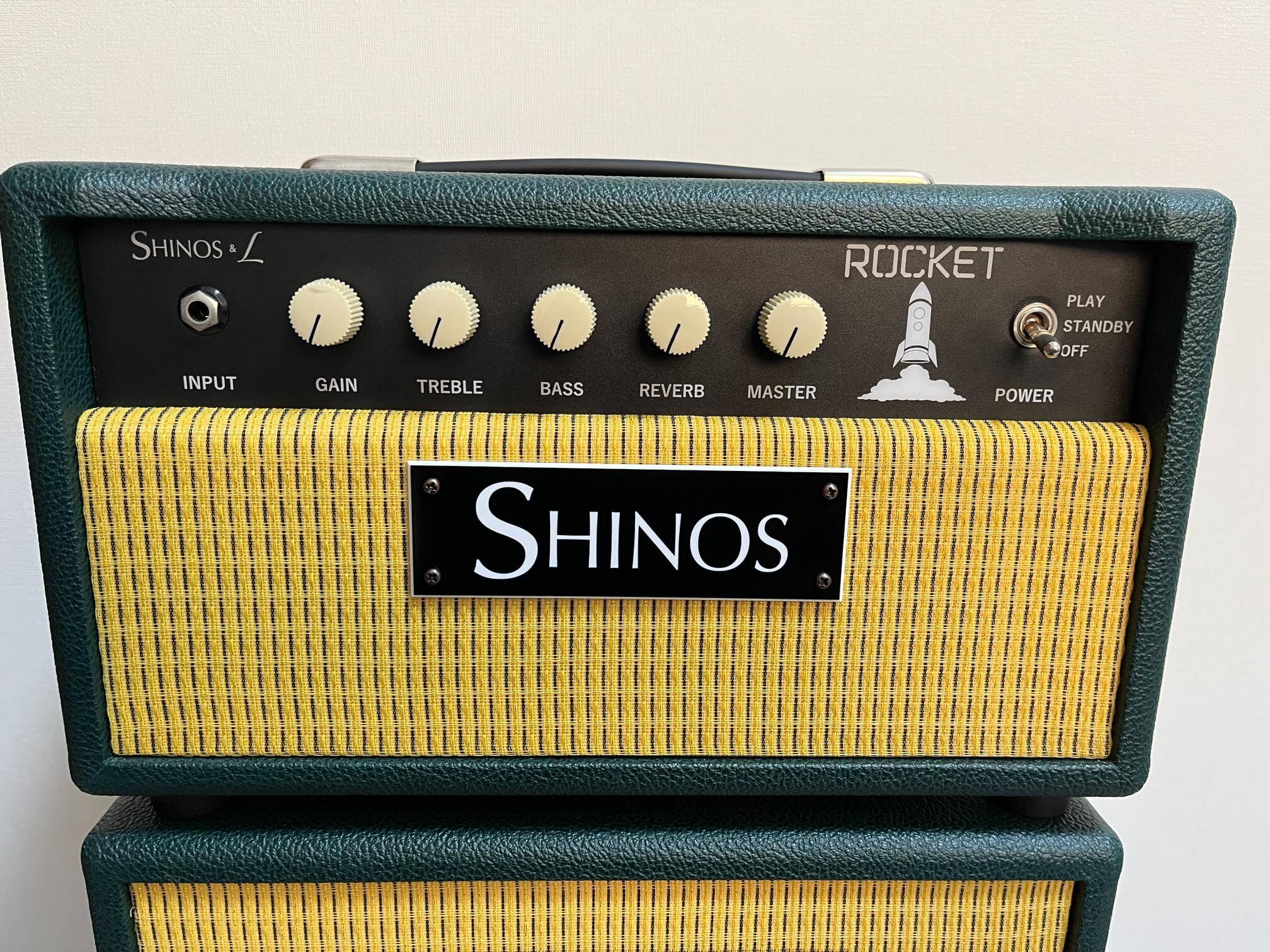 ギターアンプ用真空管セット　ジャンク SHINOS&L Series ROCKET |