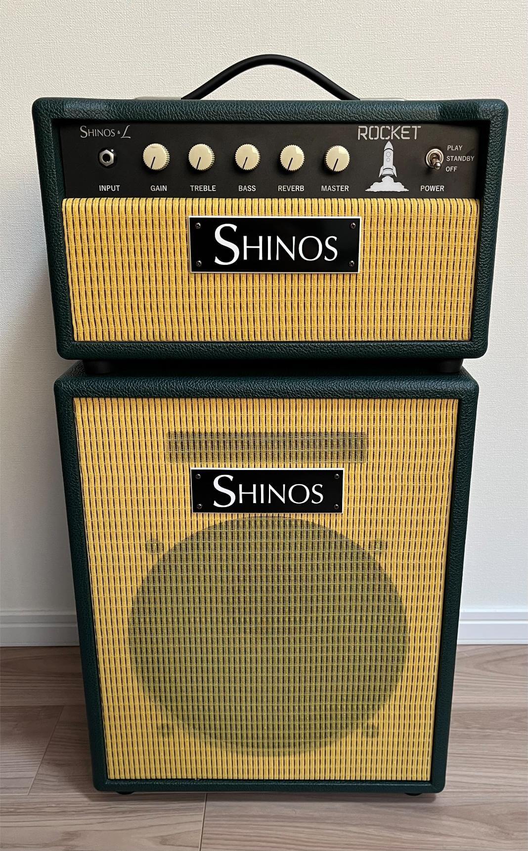 ギターアンプ用真空管セット　ジャンク ROCKET【SHINOS ＆ L】 | SHINOS Official Online Shop
