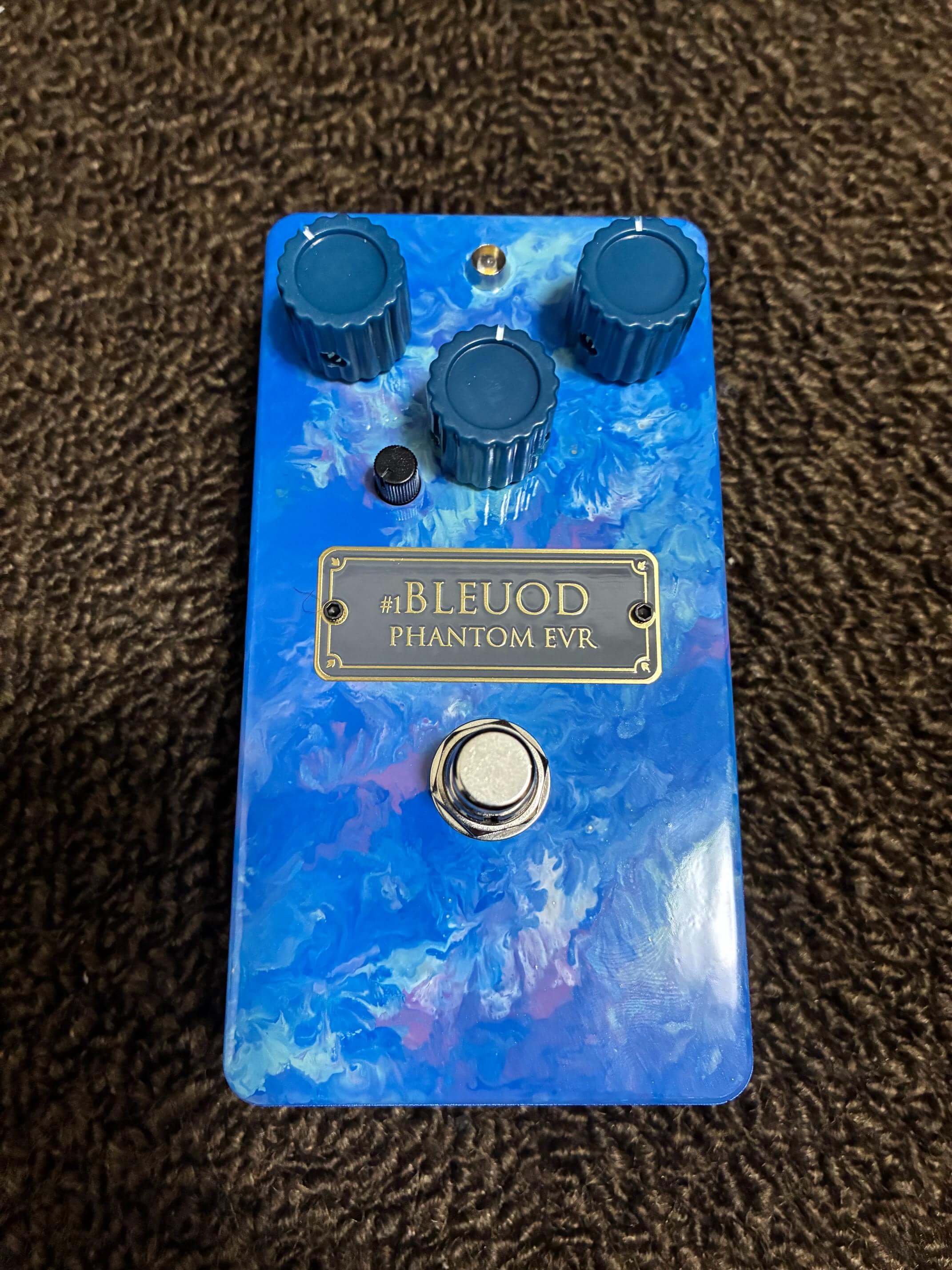 オルタナティブOD】Phantom EVR Bleu OD レビュー│機材沼へ