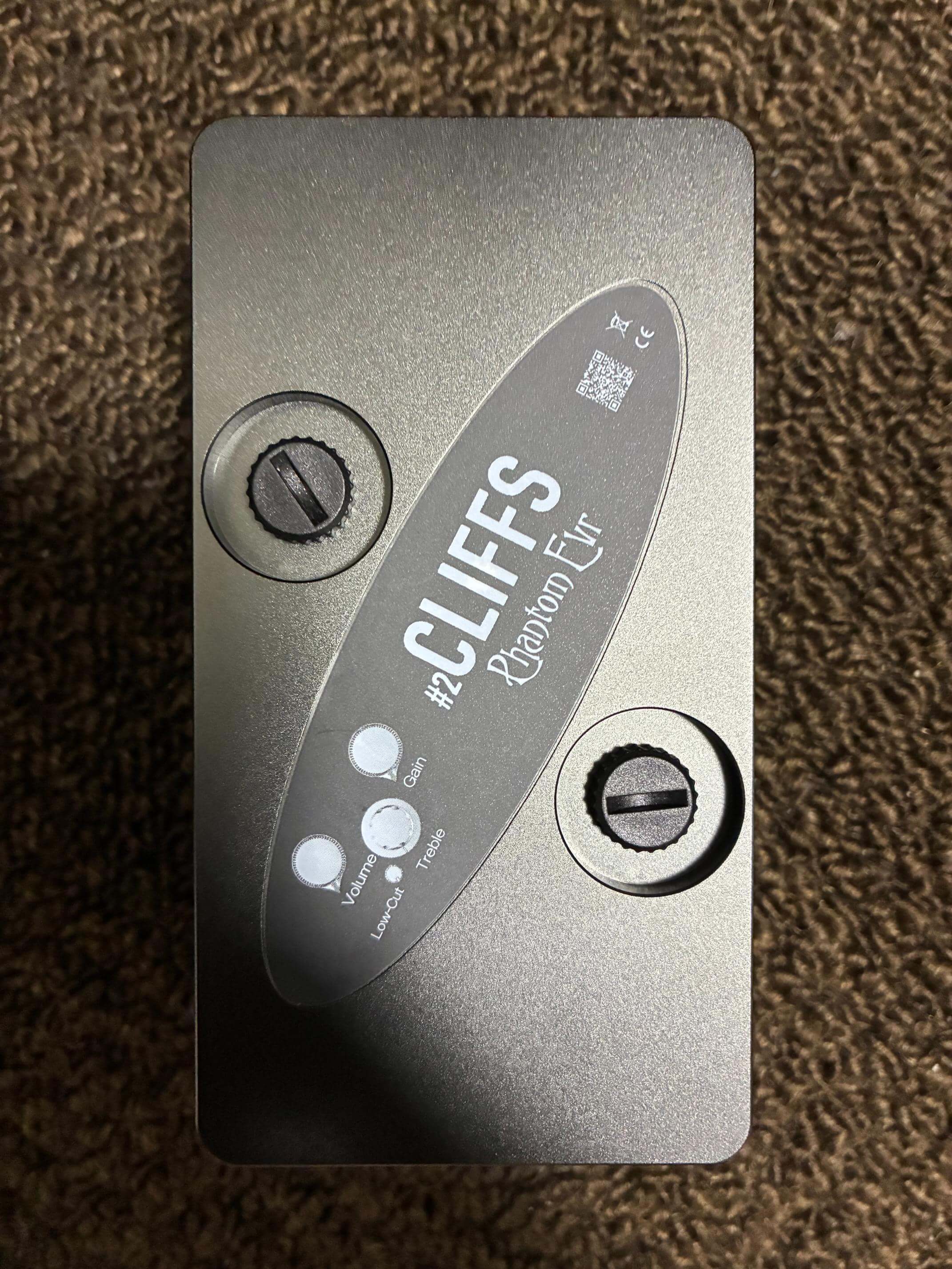 ギター Phantom EVR Cliffs オルタナ系ディストーション】Phantom EVR Cliffs レビュー